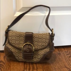 Authentic Coach shoulder bag